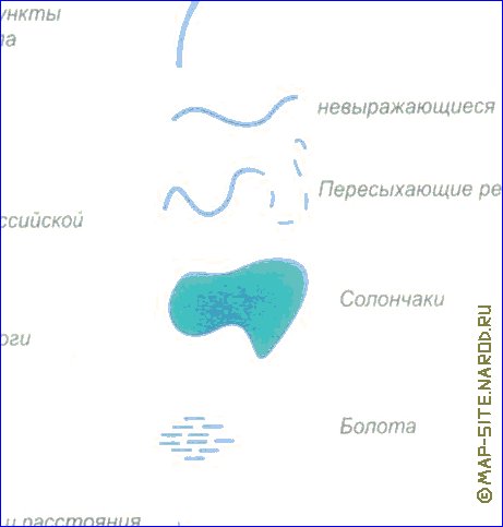 mapa de Daguestao