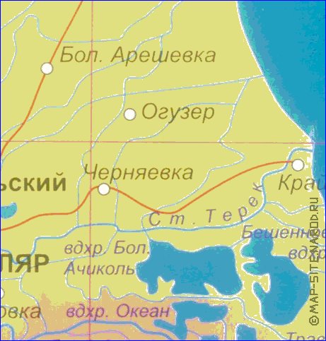 carte de Daguestan