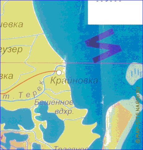 carte de Daguestan