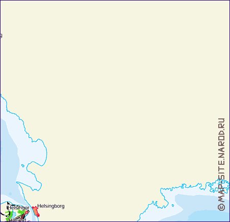 mapa de Dinamarca em alemao