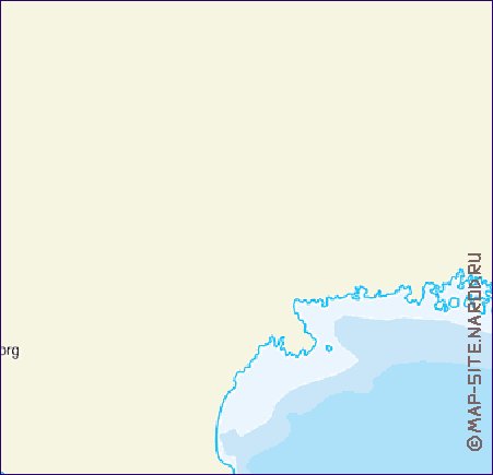 mapa de Dinamarca em alemao