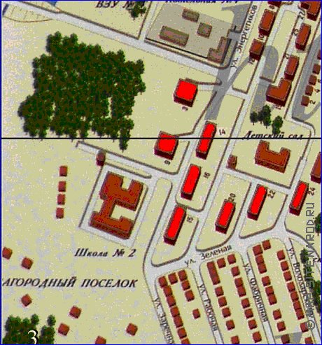 carte de Dedovsk