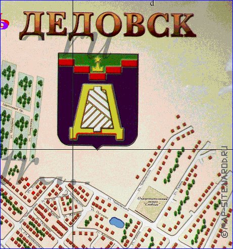 carte de Dedovsk