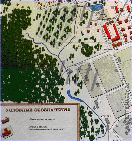 carte de Dedovsk