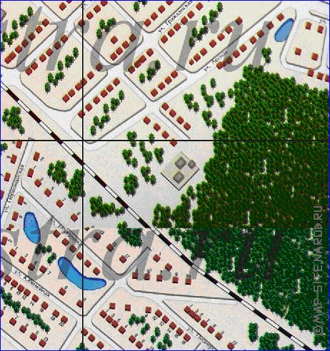 carte de Dedovsk