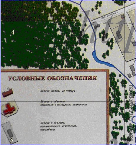 carte de Dedovsk