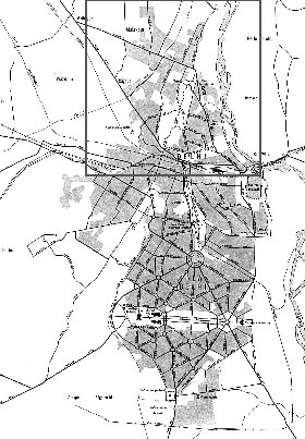 mapa de Deli em ingles