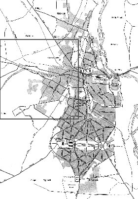 mapa de Deli em ingles