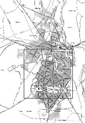 mapa de Deli em ingles