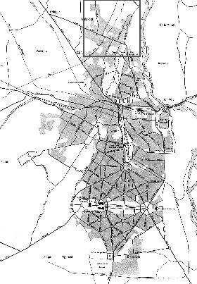 mapa de Deli em ingles