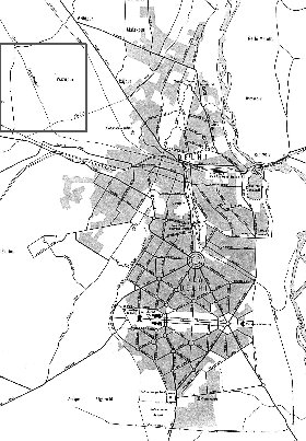 mapa de Deli em ingles