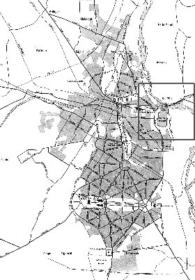 mapa de Deli em ingles