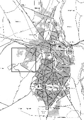 mapa de Deli em ingles