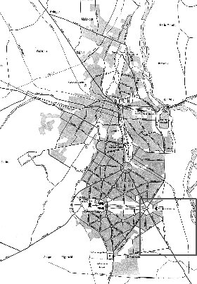 mapa de Deli em ingles