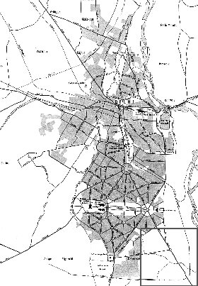 mapa de Deli em ingles