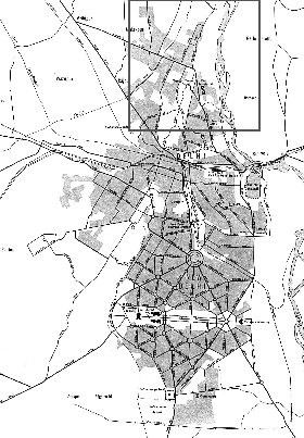 mapa de Deli em ingles