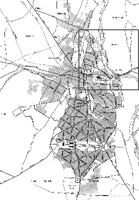 mapa de Deli em ingles