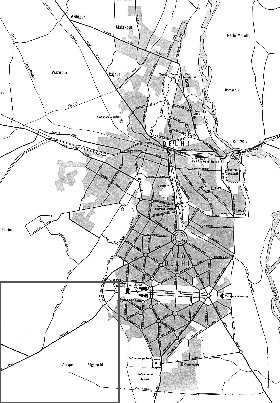 mapa de Deli em ingles