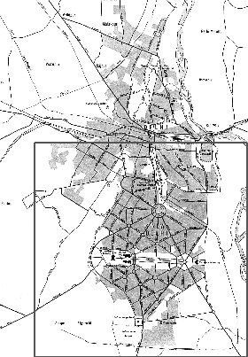 mapa de Deli em ingles