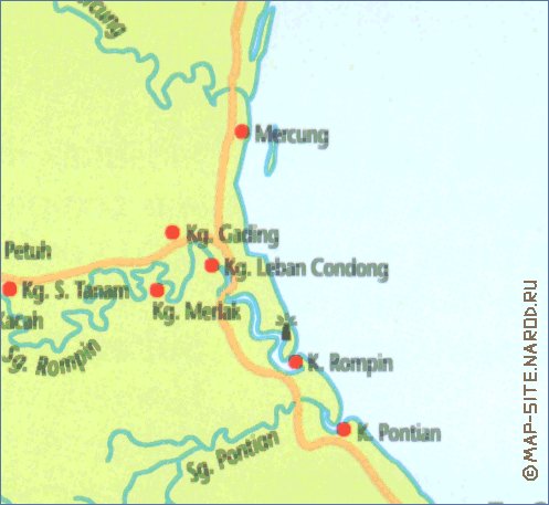 carte de Johor