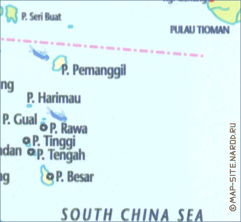 carte de Johor