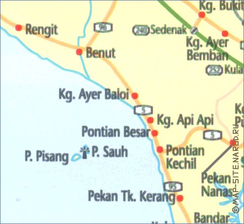 carte de Johor