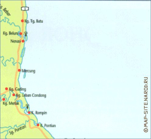 carte de Johor