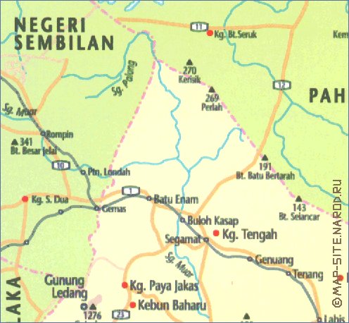 carte de Johor