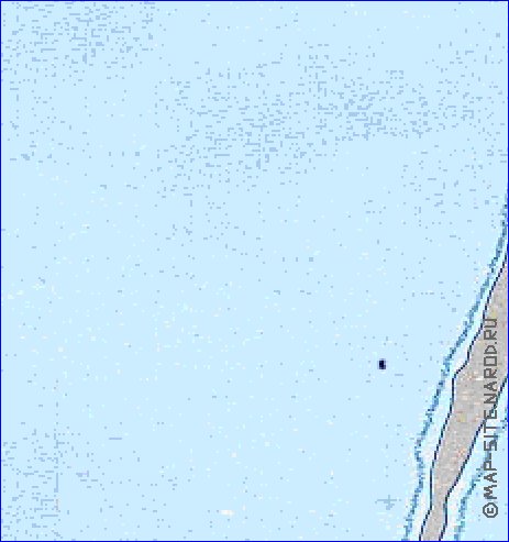 carte de Diego Garcia