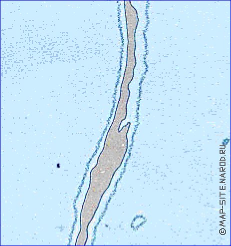 carte de Diego Garcia