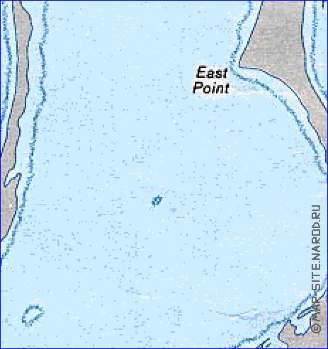 carte de Diego Garcia