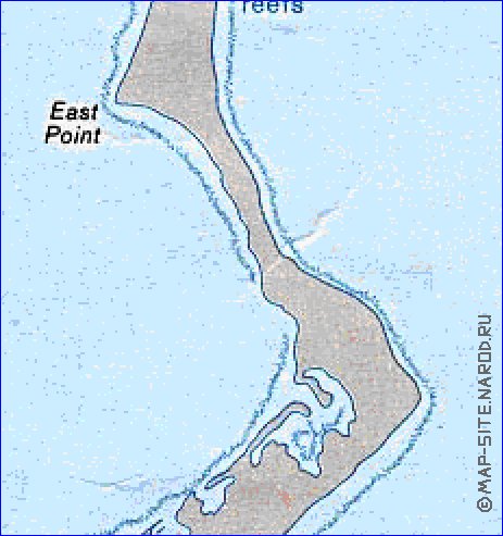 carte de Diego Garcia