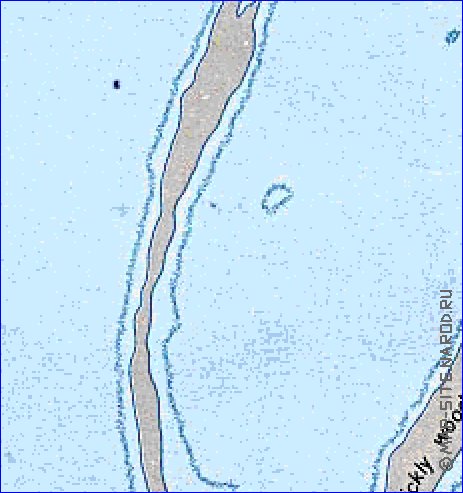 carte de Diego Garcia