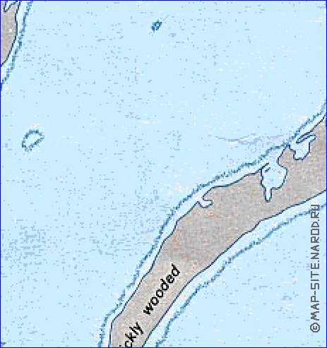 carte de Diego Garcia