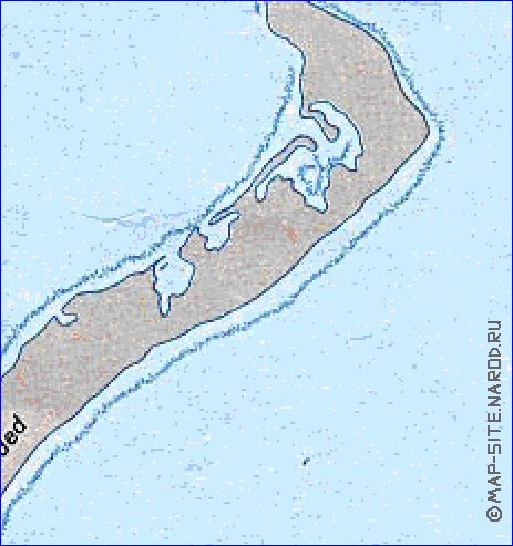 carte de Diego Garcia