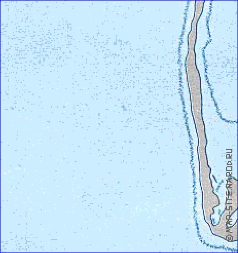 carte de Diego Garcia