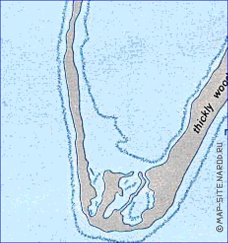 carte de Diego Garcia