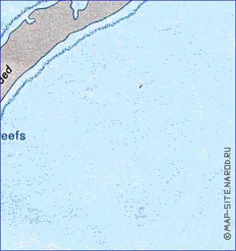 carte de Diego Garcia