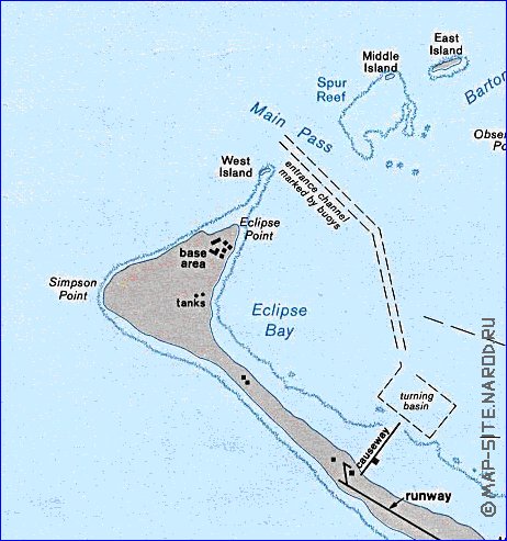 carte de Diego Garcia