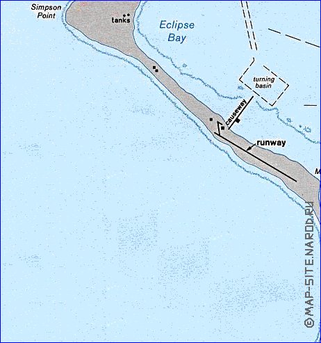 carte de Diego Garcia