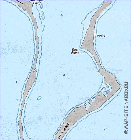 carte de Diego Garcia