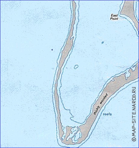 carte de Diego Garcia