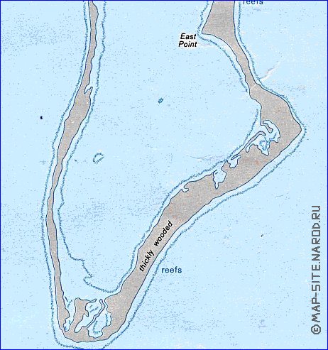 carte de Diego Garcia