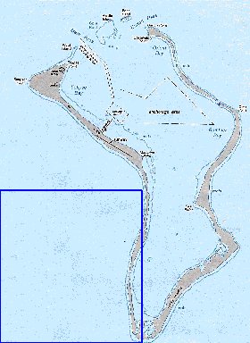 carte de Diego Garcia