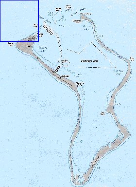 carte de Diego Garcia