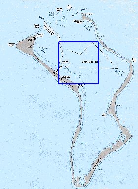mapa de Diego Garcia