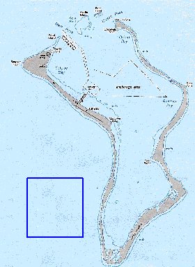 carte de Diego Garcia