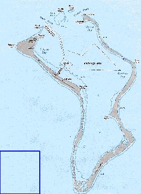 carte de Diego Garcia