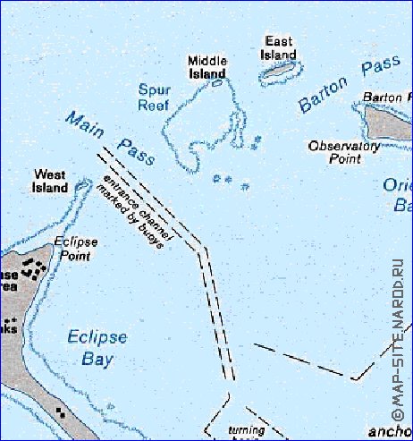 carte de Diego Garcia