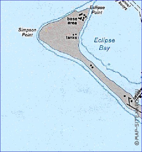 carte de Diego Garcia